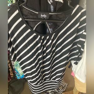 By and By women’s large cute summer top